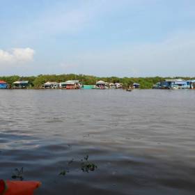 Озеро Тонлесап - Таиланд, Камбоджа.