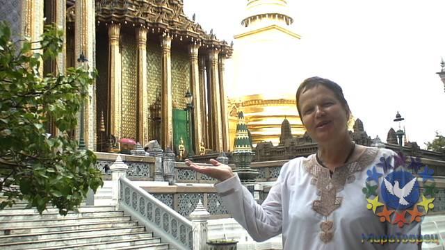 Королевский дворец. - Таиланд, Камбоджа.