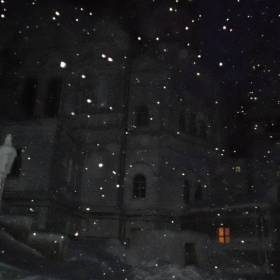 Ночь...Улица...Фонарь...Монастырь,и снежная метель... - Белогорье, Крестьянинов Владимир.