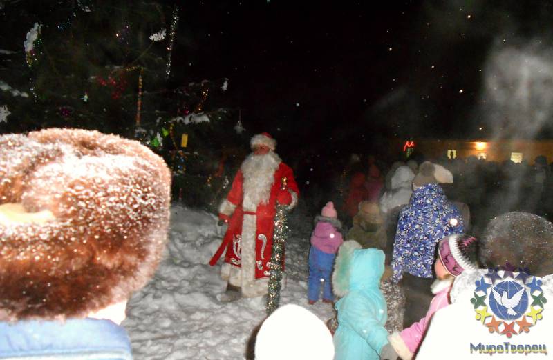 Дед Мороз...и дух уходящего года... - Белогорье, Крестьянинов Владимир.
