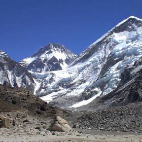 Ледник Кхумбу,дорога на Эверест. - «Everest Base Camp»