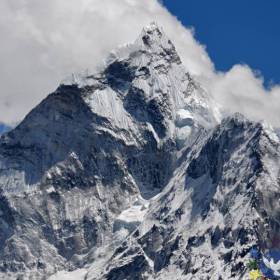 Ама Даблам.Одна из самых красивых вершин Гималаев. - «Everest Base Camp»