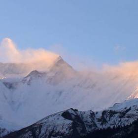 Горы Непала.