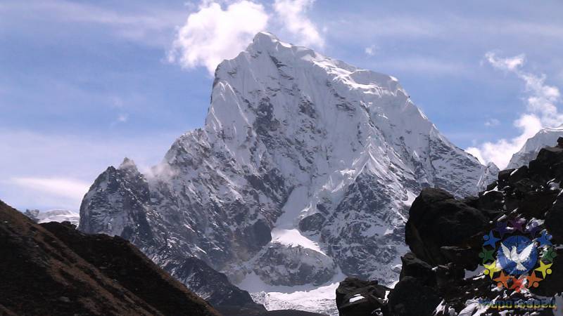 Горы Непала.
