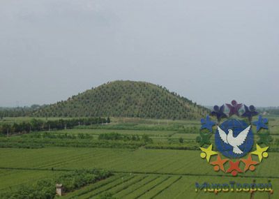 Пирамиды Сианя - Экскурсионная программа поездки в Китай 2013г.