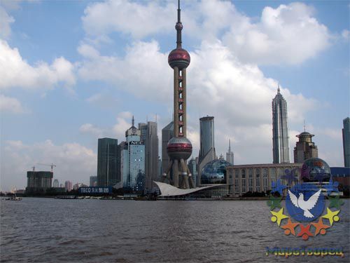 Телебашня - Экскурсионная программа поездки в Китай 2013г.