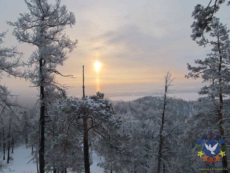 Луч Солнца поднимался за нами к вершине - Весеннее Солнцестояние Азов - Сугомак.