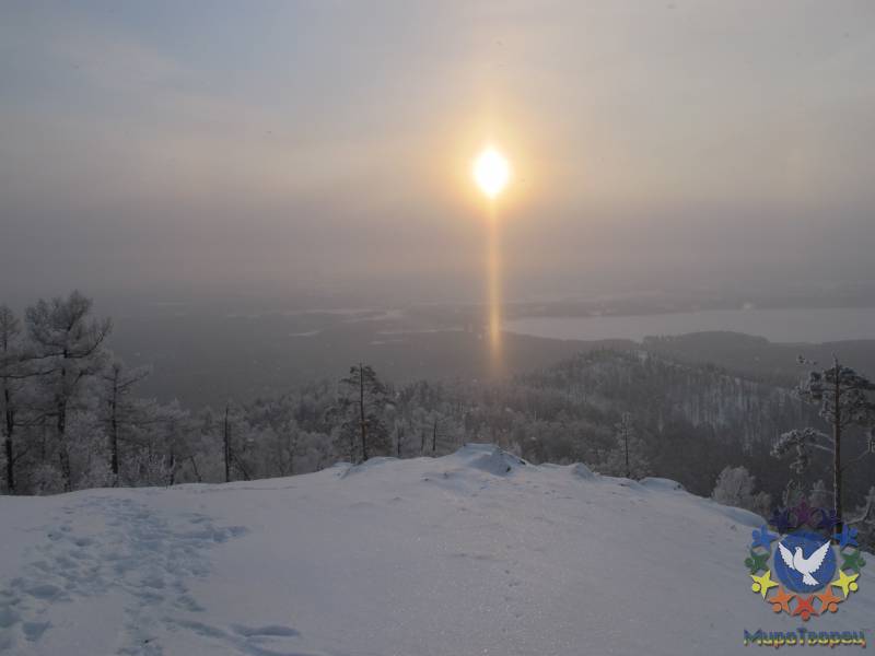 Вот и луч с нами на вершине - Весеннее Солнцестояние Азов - Сугомак.