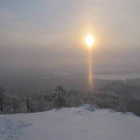 Вот и луч с нами на вершине - Весеннее Солнцестояние Азов - Сугомак.