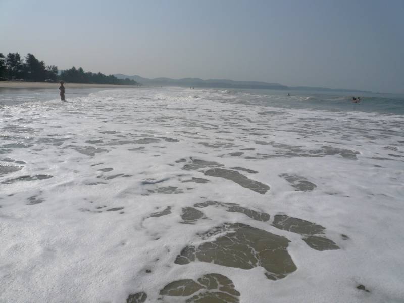 пляж Кавелосим - Марианна, «Немного фотографий из Индии»