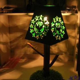 Настольная лампа в концепции Дерева. Сделана к Новогоднему аукциону 2012 - Сделано руками