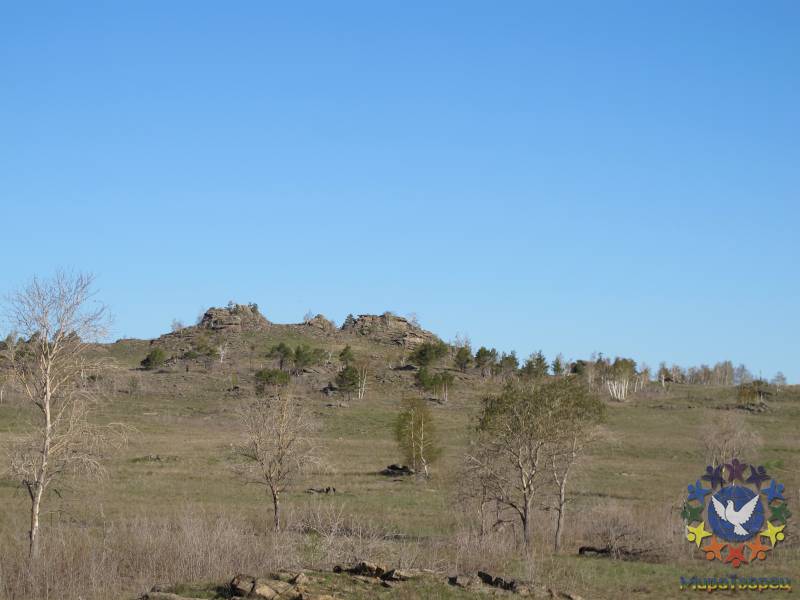 гора Разборная - Горы Аркаима май 2013год.