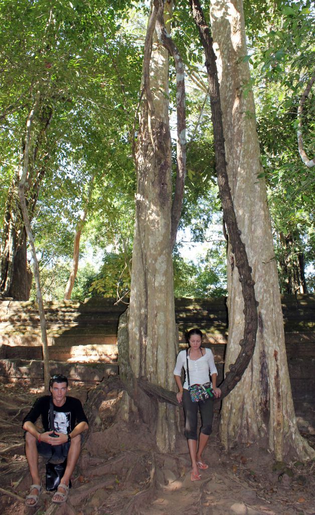Медитация - Путешествие группы МироТворцев по Камбодже, декабрь 2012г.