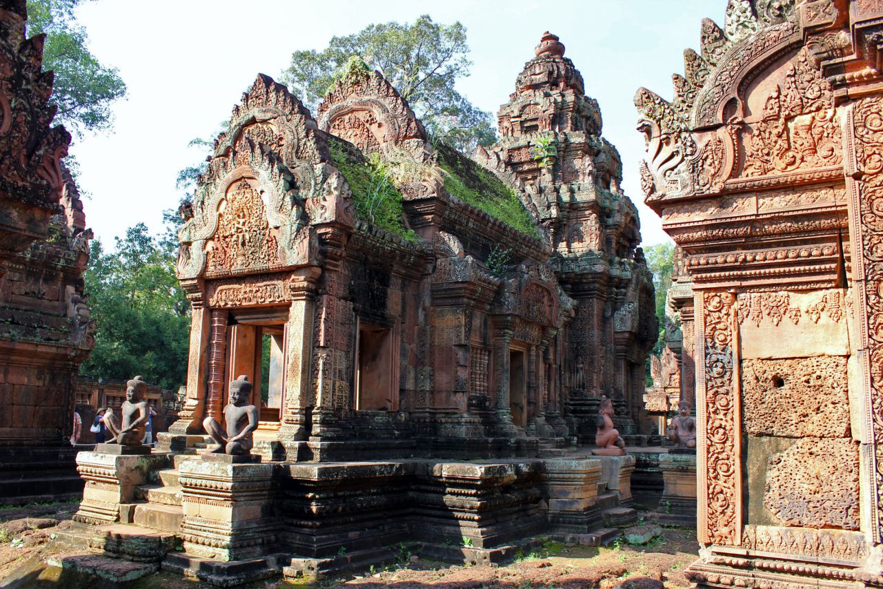 Путешествие группы МироТворцев по Камбодже, декабрь 2012г.