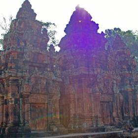 Действие проводим в каждом храме - Путешествие  по Камбодже, декабрь 2012г.