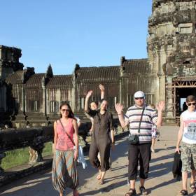 Идем на встречу судьбе! - Путешествие группы МироТворцев по Камбодже, декабрь 2012г.