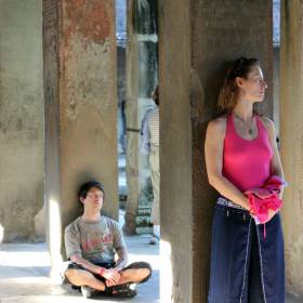 Медитация в РАЮ - Путешествие  по Камбодже, декабрь 2012г.