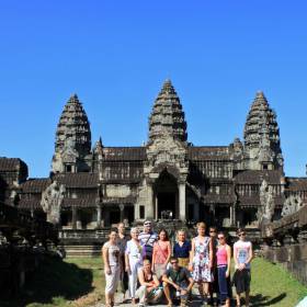 До свидания - Анкор Ват! - Путешествие группы МироТворцев по Камбодже, декабрь 2012г.