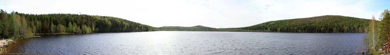 Свердловская область, озеро Песчаное - Природа