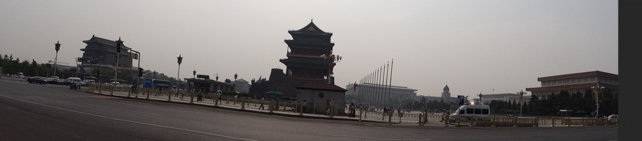 Следующий этап нашей экскурсии сегодня - сердце Пекина - площадь Тяньаньмэнь - Китай. Май-июнь 2013. Часть 1, Пекин.