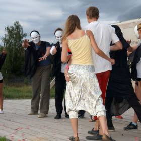 Интересная работа от молодых миротворцев гр «Синергия» - Фотоотчет: Аркаим июль 2013.