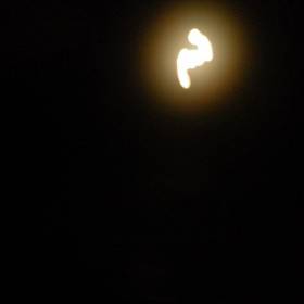 д. Окунево   Луна  - фото окунево июль 2013