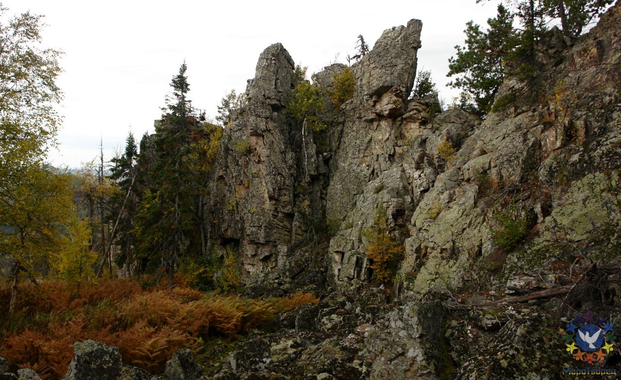 Хребет Малый Ямантау, день осеннего равноденствия 2013г.  -  часть 2