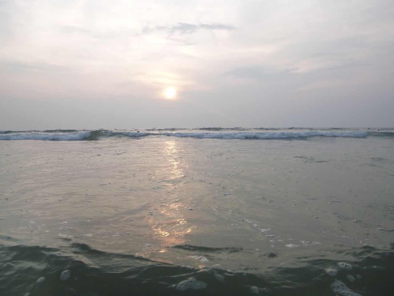 Гоа, Кавелоссим, море. - Хампи (Виджаянагара) Индия, ноябрь 2013