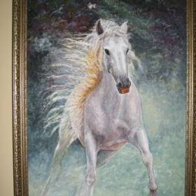 Галерея, картины лошадей. Лапунова Лариса
