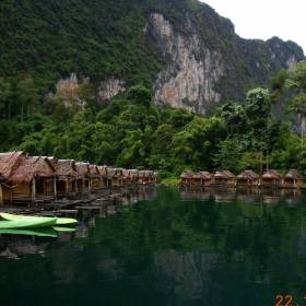Озеро Чео Лан,красивейший искуственный водоём - Санук,сабай и суай...