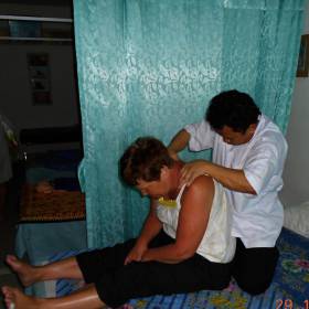 Тайский массаж у слепых... - Санук,сабай и суай...