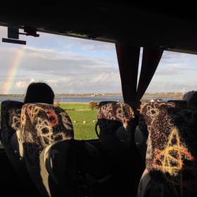 радуга сопровождала нас весь день - Поездка в Ирландию октябрь 2013