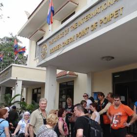 Ожидаем камбоджийскую визу. - Камбоджа, Лаос. Февраль 2014. Часть 1.<br> Путь в Камбоджу через Узбекистан.