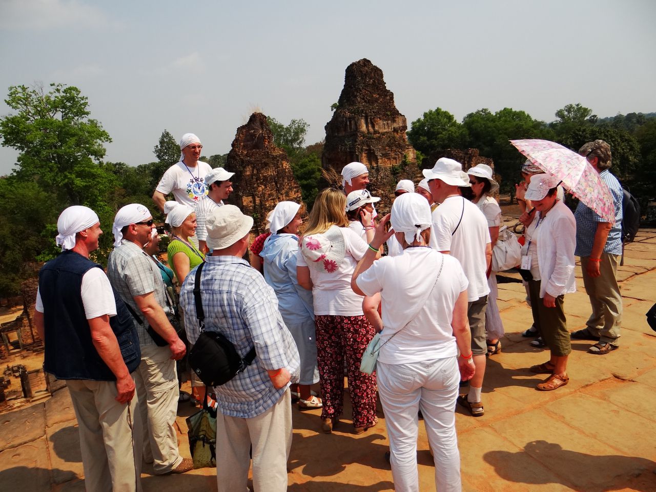 Обмениваемся впечатлениями. - Камбоджа, Лаос. Февраль 2014. Часть 2. Ангкор.