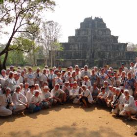 В памяти наших сердец - Кох Кер! - Камбоджа, Лаос. Февраль 2014. Часть 3.