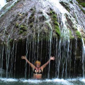 Джур-Джур самый полноводный водопад Крыма, находится в живописном ущелье Хапхал, - Просто Крым...