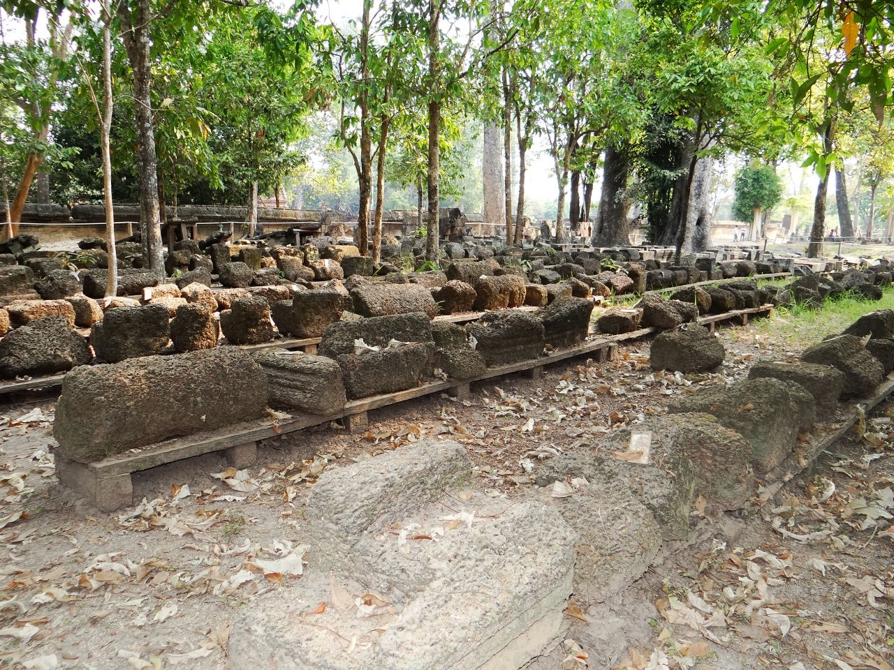Виды во время Коры вокруг Храма. - Камбоджа. Лаос. Февраль 2014. Часть 4.