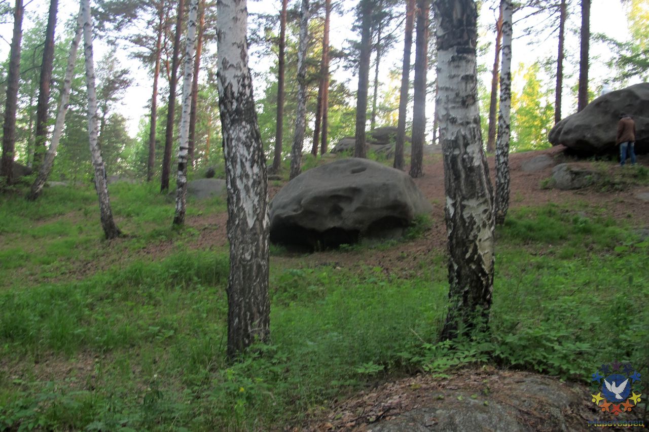 «Каменные палатки» Палкино - Екатеринбург.