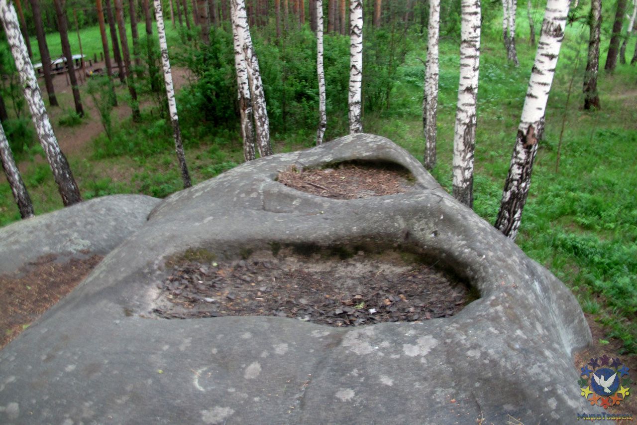 природные чаши - «Каменные палатки» Палкино - Екатеринбург.