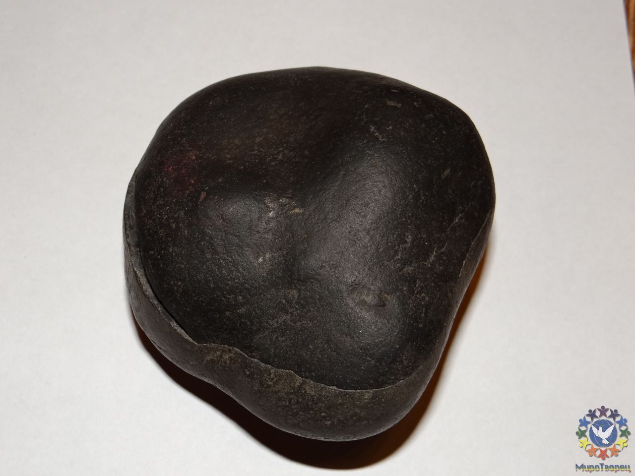 PS. Перед самым выездом домой Владимиру подарили вот этот камень, привезенный из Тибета. - Фотоотчет: Аркаим. Июнь 2014.