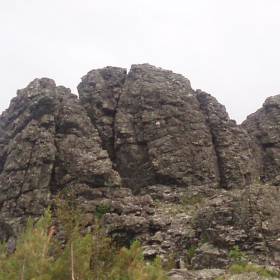 Древнейшие скалы - Северный Урал и река Каква