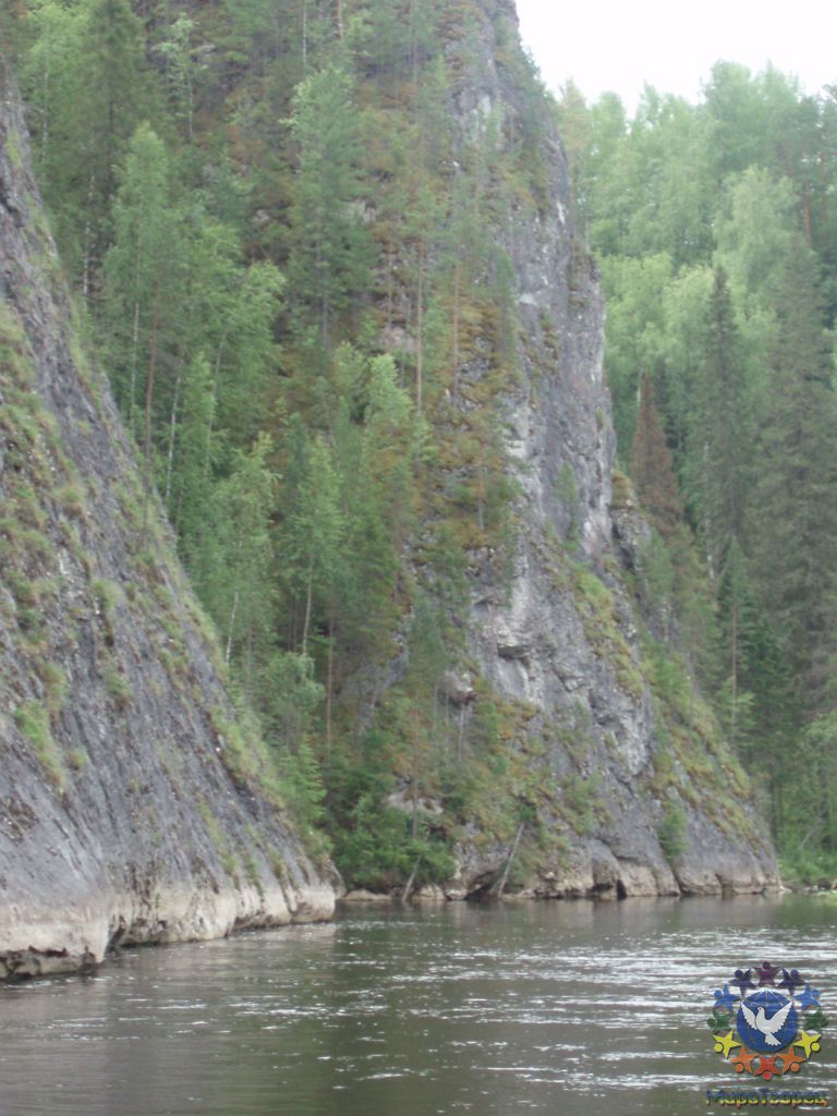 Скалы - Северный Урал и река Каква