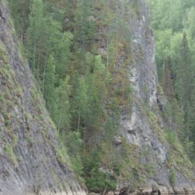 Скалы - Северный Урал и река Каква