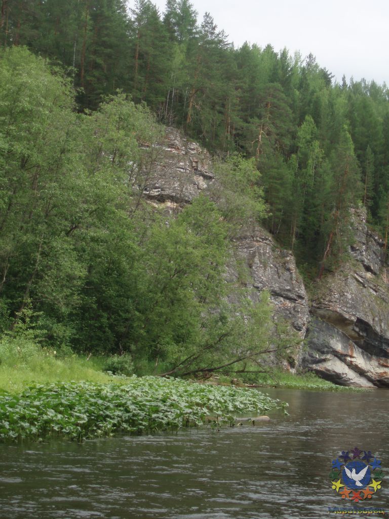 Древние скалы - Северный Урал и река Каква
