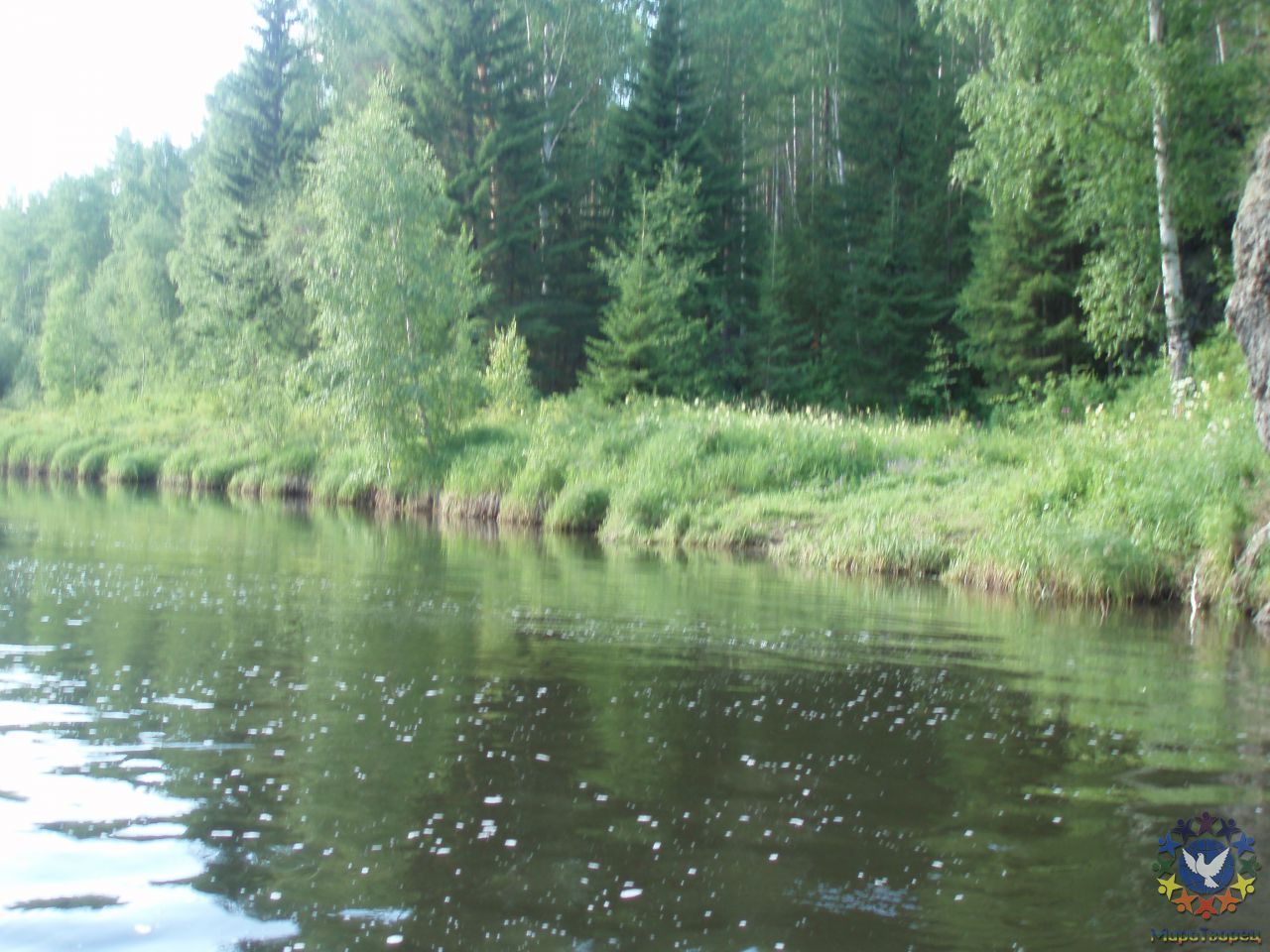 пойма - Северный Урал и река Каква