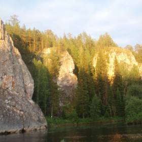Синие камни - Северный Урал и река Каква