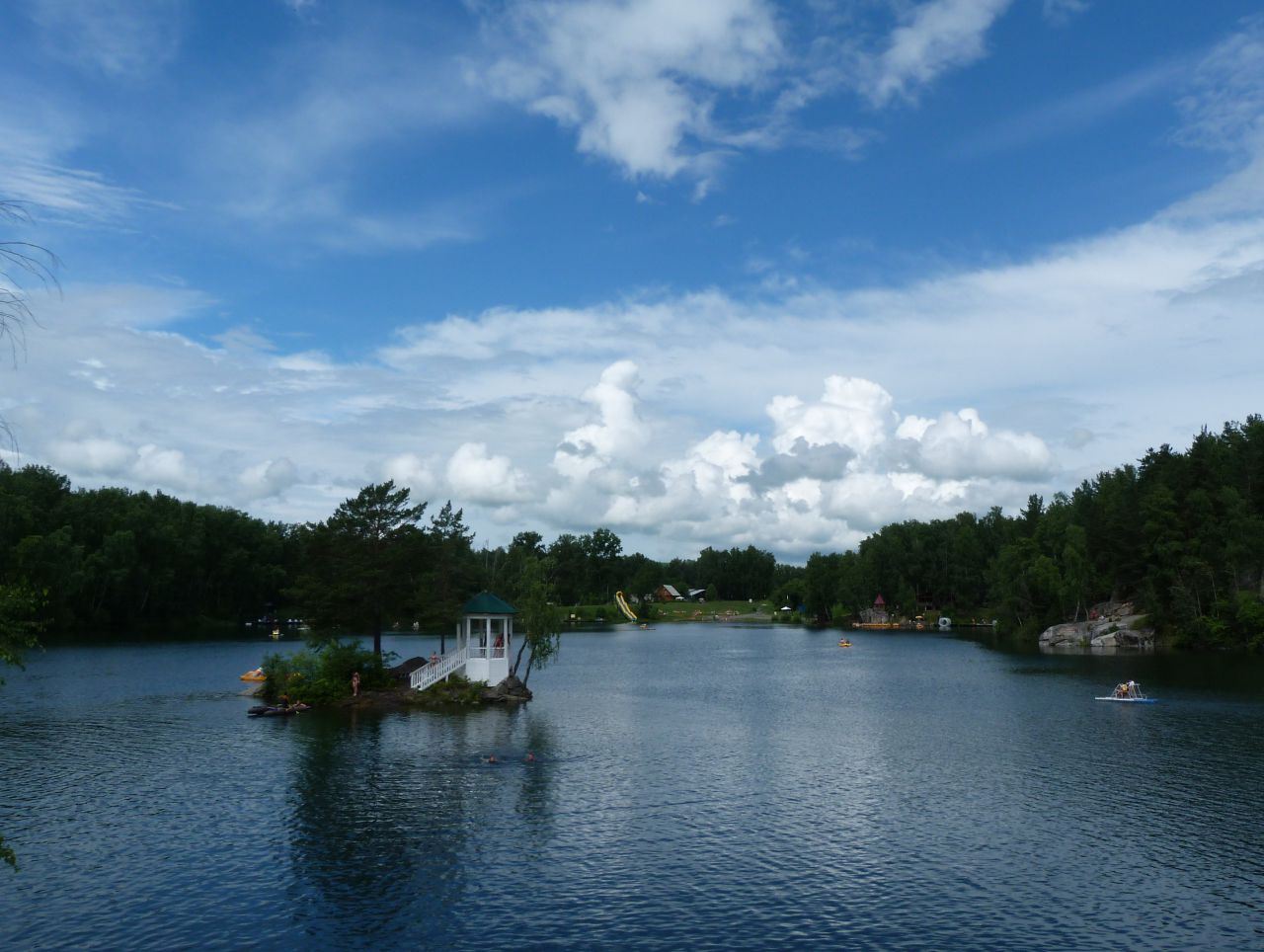 озеро АЯ - Алтай 2014