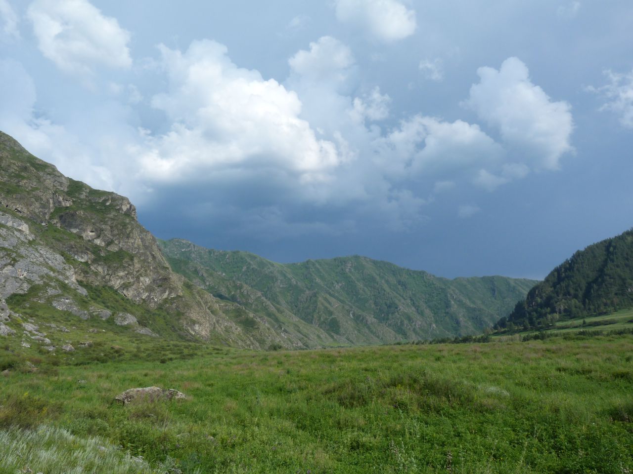 Долина Скалы Шамана - Алтай 2014