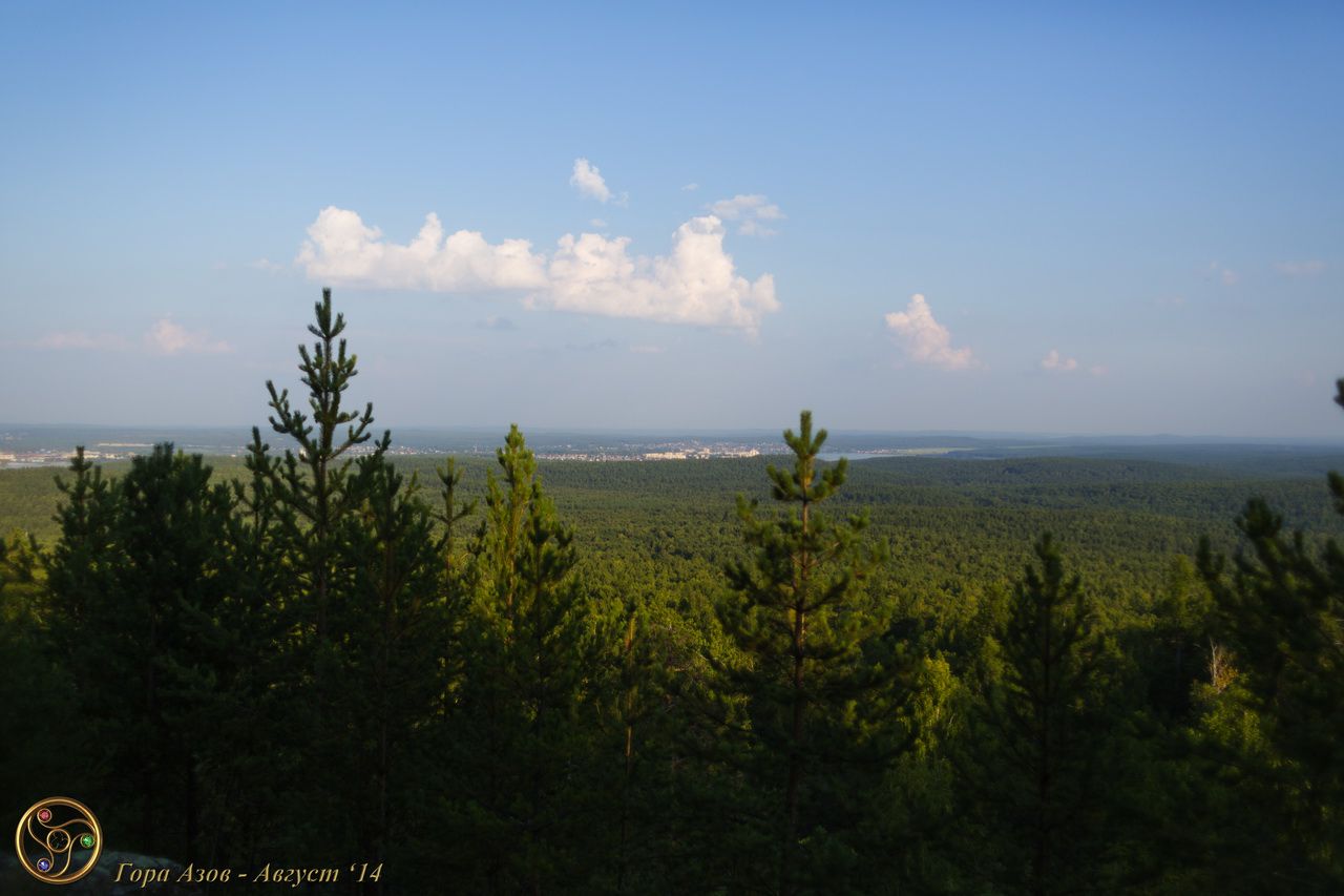 Азов гора - Август 2014