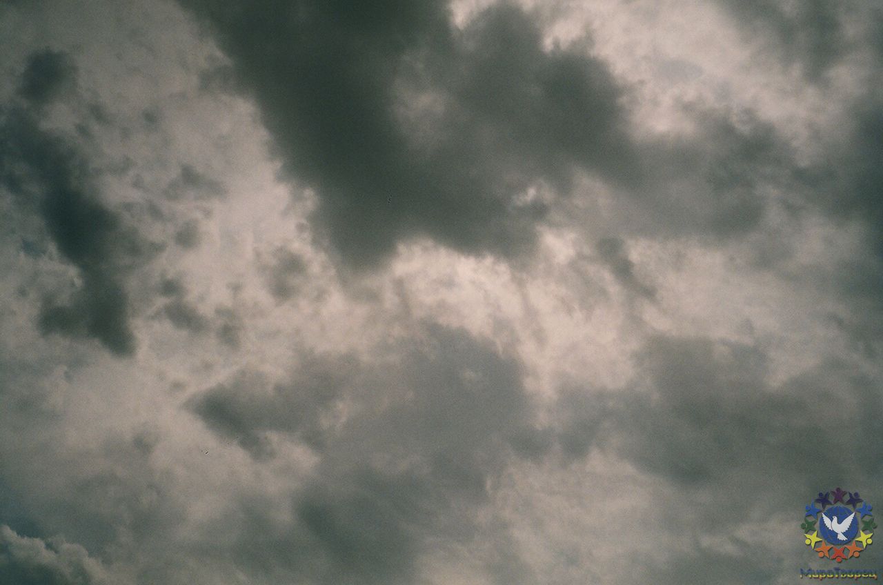 В один миг небо стало серым и тяжелым. - Поездка группы «Вестники» в Аркаим июль 2014